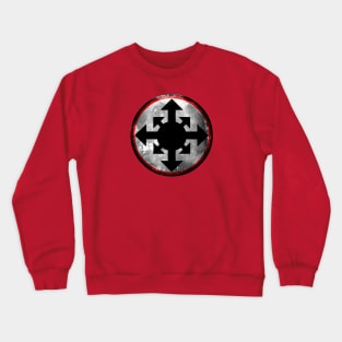 Chaos Symbol Crewneck Sweatshirt